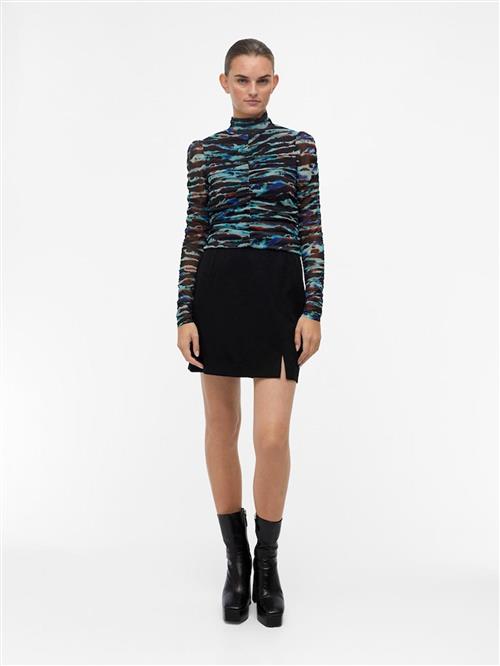 Lisa Mid Waist Nederdel - Sort - 42 - Object