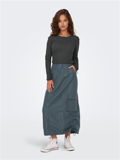 Delia Cargo Nederdel - Iron Gate - L - ONLY
