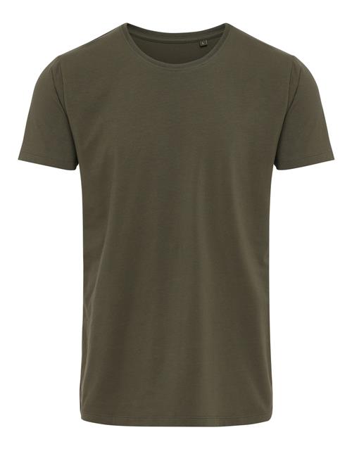 Performance T-shirt - Army - Herre - M - TeeShoppen