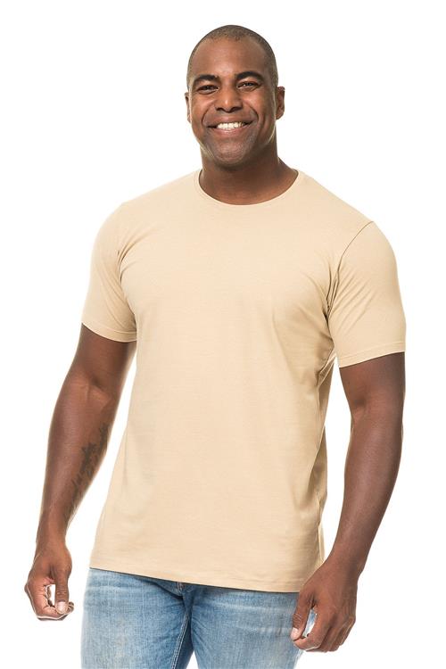 Performance T-shirt - Sand - Herre - XL - TeeShoppen