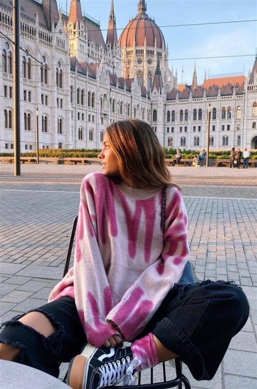 Cherry bay knit - May