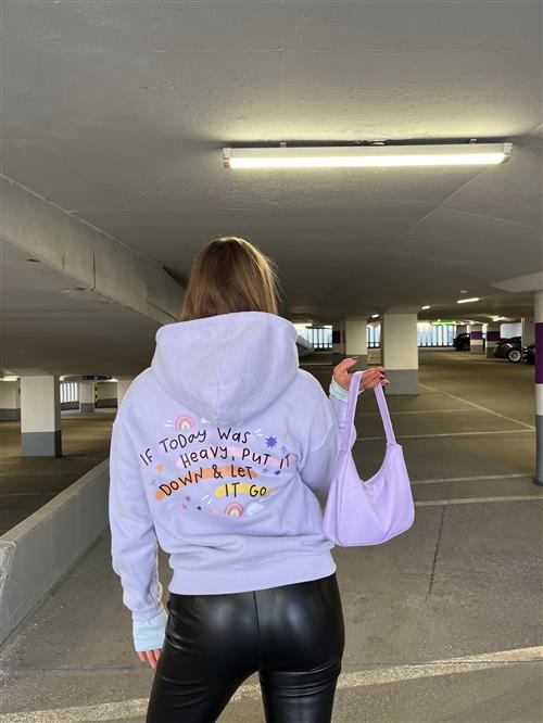 Put it down hoodie - Medium - May
