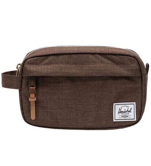 Herschel Toilettaske - Chapter - Small - Potting Soil Crosshatch