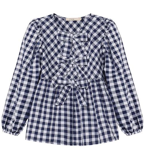Fliink Bluse - Zorro - Insignia Sandshell Check