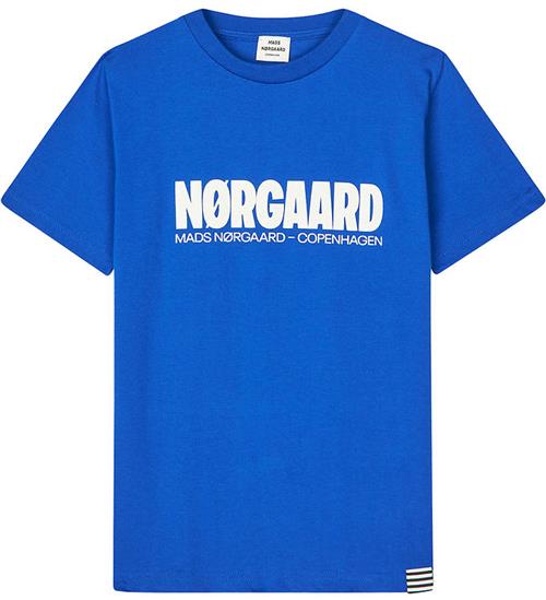 Mads Nørgaard T-shirt - Printed Thorlino - Surf The Web m. Logo