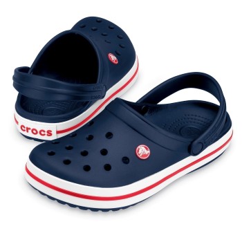 Crocs Crocband Unisex Marineblå US W8 (EU 38-39)