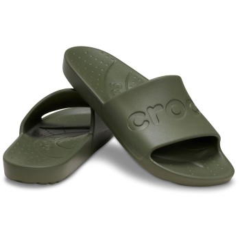 Crocs Slide Militærgrøn  US M7/W9 (EU 39-40)
