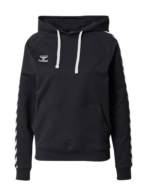 Hummel Sportsweatshirt 'Move Classic'  sort / hvid