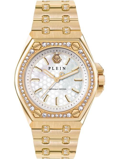 Philipp Plein Analogt ur  guld