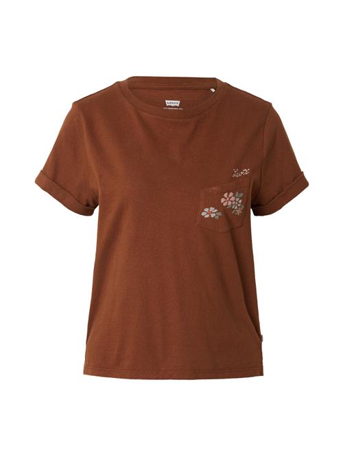 LEVI'S ® Shirts 'MARGOT'  brun