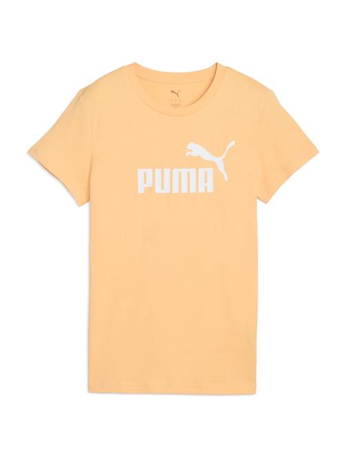 PUMA Funktionsbluse 'ESS No. 1'  abrikos / hvid