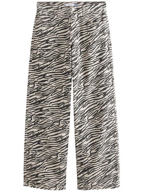 Next Jeans  lysebeige / sort