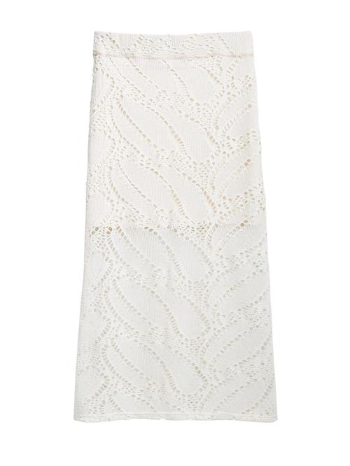 Desigual Nederdel  hvid