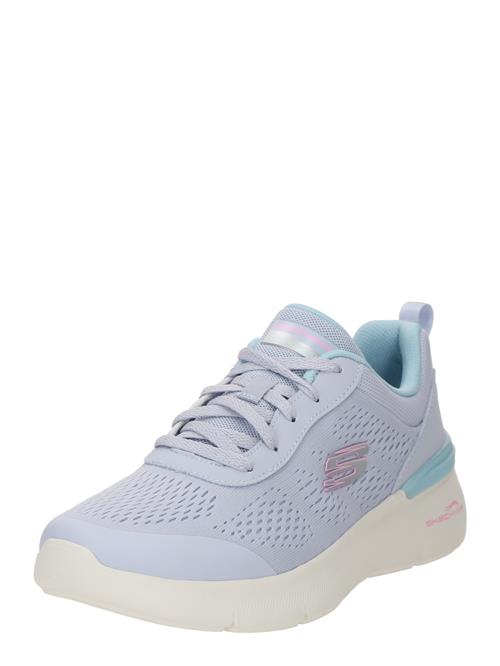 SKECHERS Sneaker low 'SKECH-AIR DYNAMIGHT 2.0'  lyseblå / lyserød