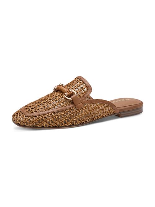 Tamaris Pantoletter  cognac
