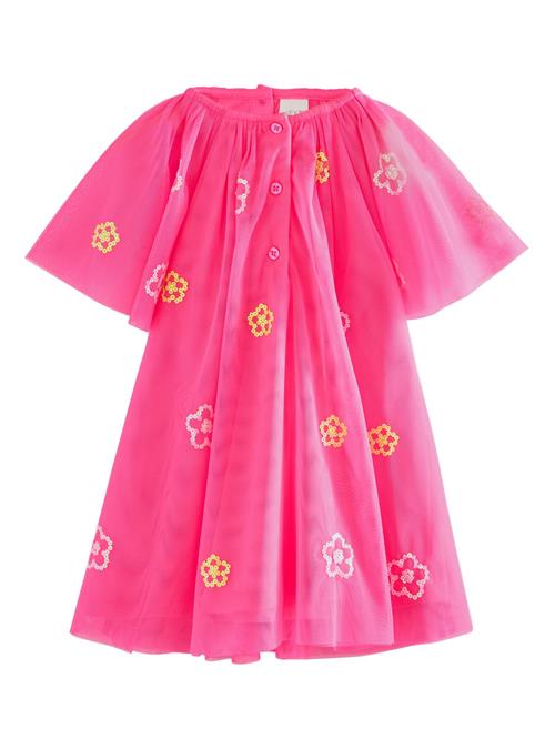Next Kjole  guld / pink / sølv
