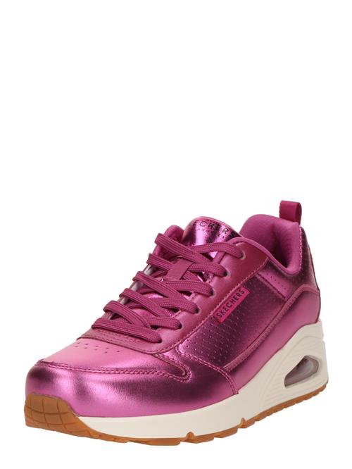 SKECHERS Sneaker low 'UNO'  mørkelilla