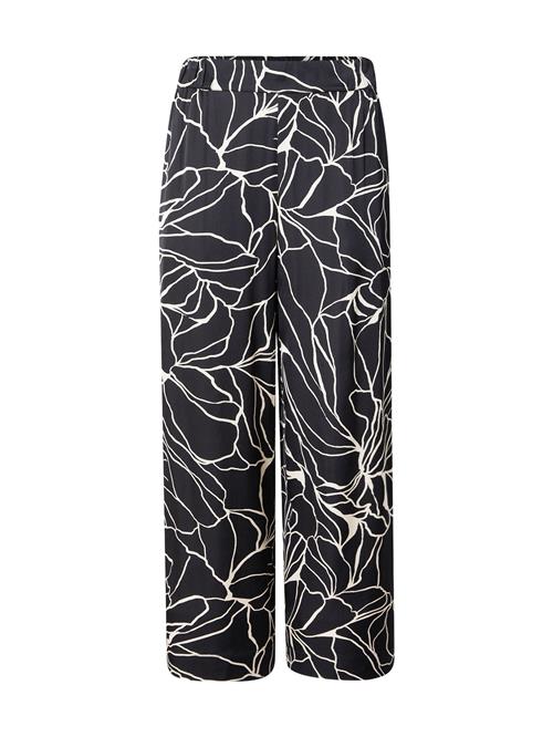 s.Oliver BLACK LABEL Bukser  beige / sort