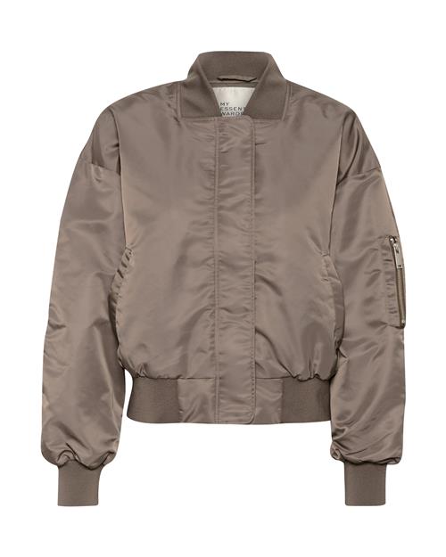 My Essential Wardrobe Overgangsjakke 'Helga'  brun