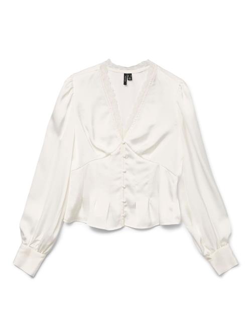 VERO MODA Shirts 'VMRita'  naturhvid