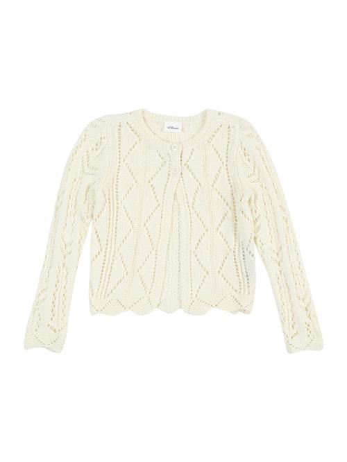 s.Oliver Cardigan  ecru