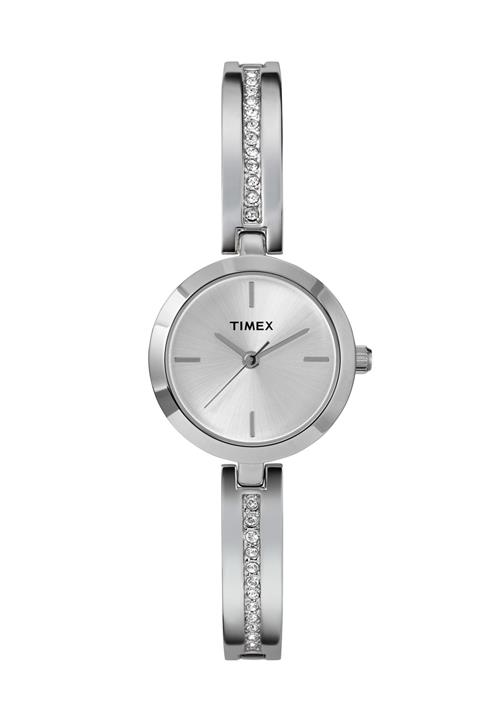 TIMEX Analogt ur 'Main Street'  sølv