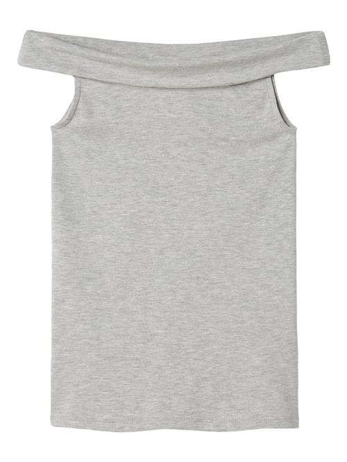 NAME IT Bluser & t-shirts  grå-meleret