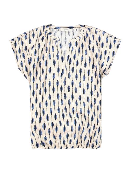 GARCIA Bluse  creme / safir / sort