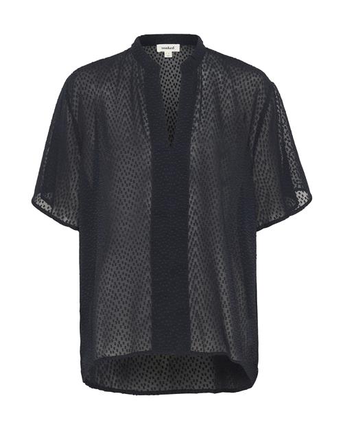 SOAKED IN LUXURY Bluse 'SLCammelie Amily'  natblå