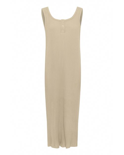 KAREN BY SIMONSEN Kjole 'KBVioletta'  beige