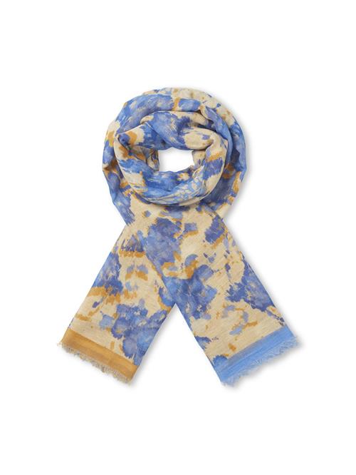 Masai Sjal 'MaAbeita'  beige / camel / blå