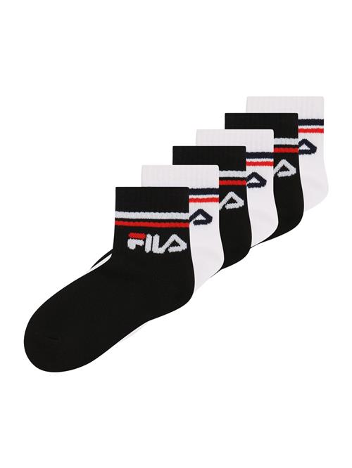 FILA Sokker  rød / sort / hvid