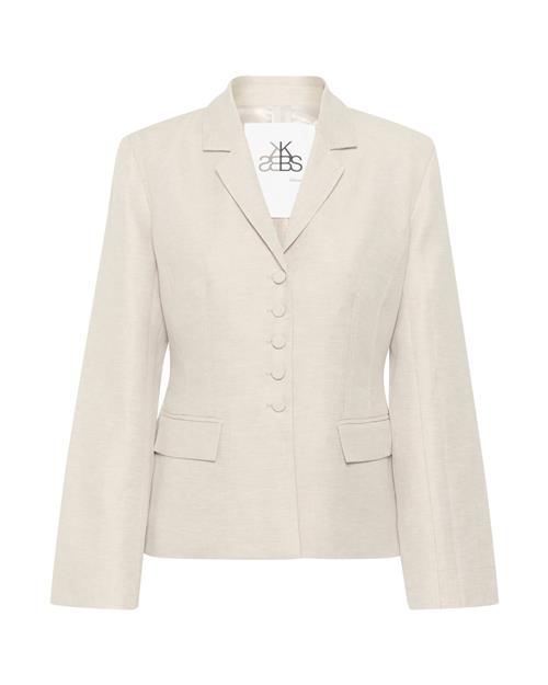 Se KAREN BY SIMONSEN Blazer 'Via'  beige-meleret ved About You