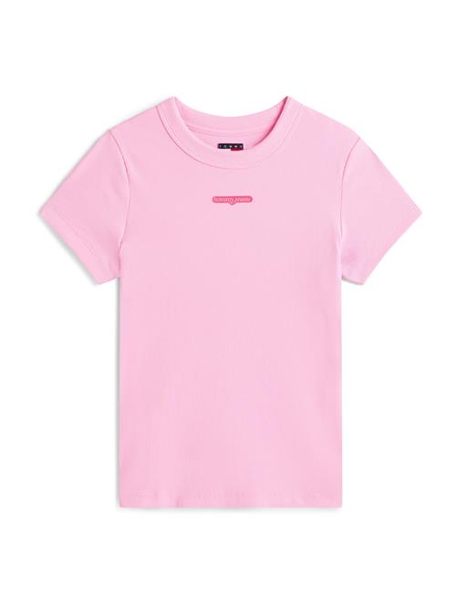 Tommy Jeans Shirts  lyserød / magenta