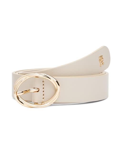 TOMMY HILFIGER Bælte 'CHIC'  beige