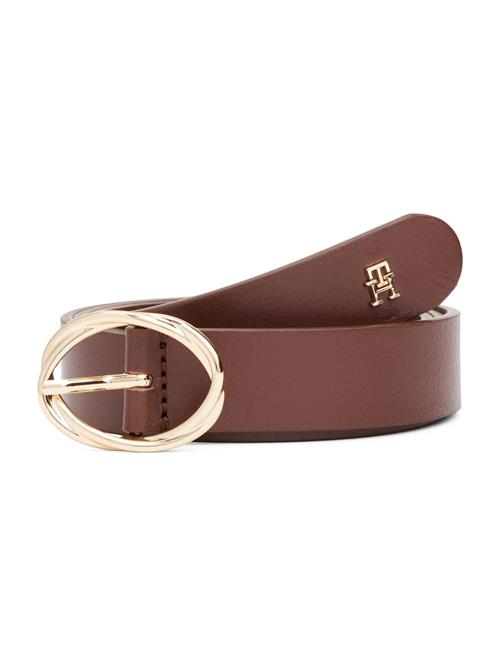 TOMMY HILFIGER Bælte 'CHIC'  brun