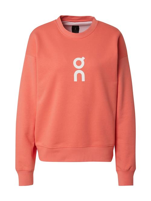 Se On Sweatshirt 'Club'  laks / hvid ved About You