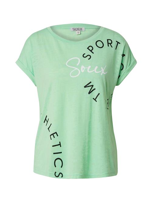 Soccx Shirts  grøn / sort / offwhite