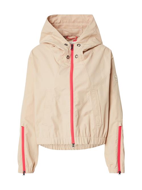 No. 1 Como Overgangsjakke 'KOKO'  sand / lys pink