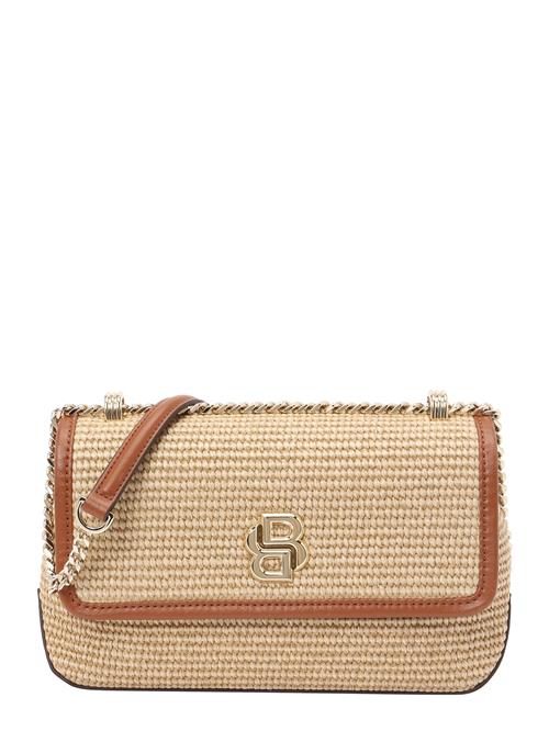 BOSS Skuldertaske 'B_ICON'  beige / cognac