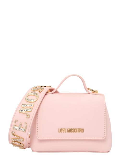 Love Moschino Håndtaske  guld / lyserød
