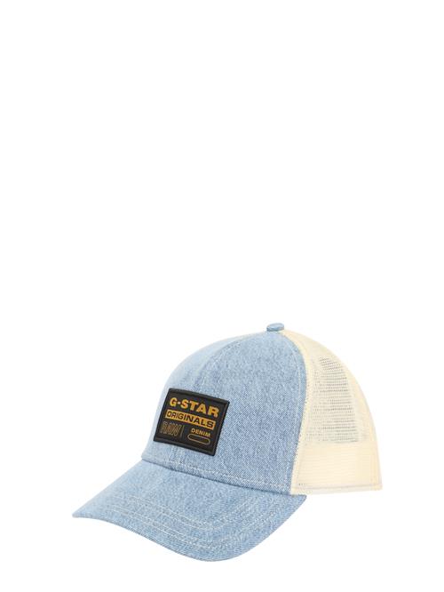 G-STAR Hætte  ecru / blue denim / curry / sort