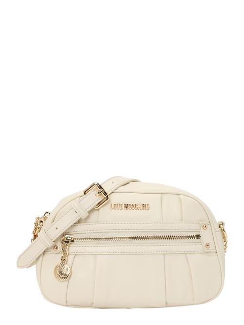 Love Moschino Skuldertaske  elfenben