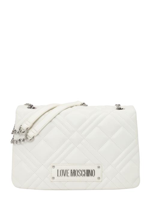 Love Moschino Skuldertaske  hvid
