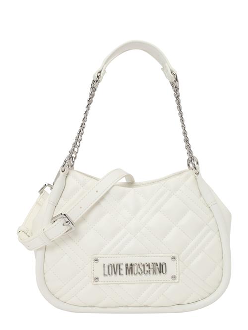 Love Moschino Håndtaske  hvid