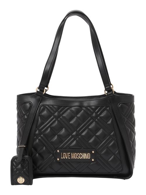 Love Moschino Håndtaske  guld / sort