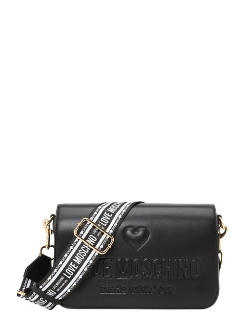 Love Moschino Skuldertaske  sort / hvid