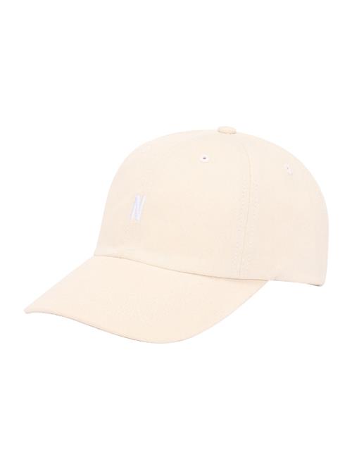 NORSE PROJECTS Hætte  ecru