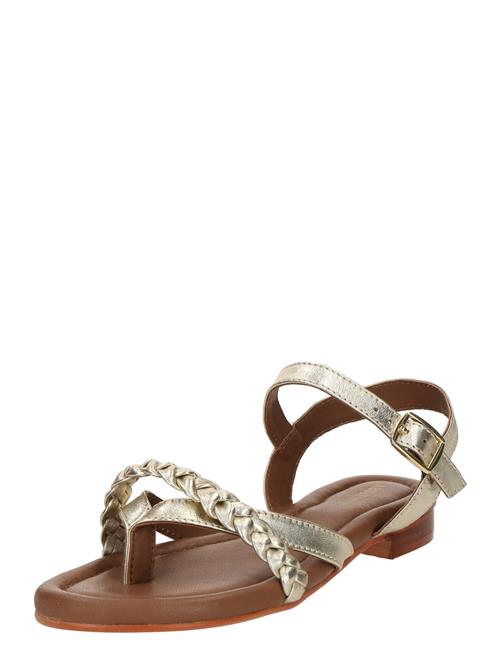 ABOUT YOU Sandaler med rem 'Hailey'  guld