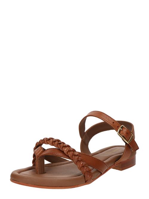 ABOUT YOU Sandaler med rem 'Hailey'  karamel
